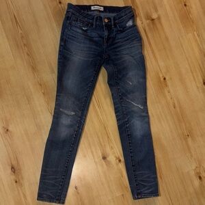 Madewell Rip and Repair Skinny Skinny Jeans